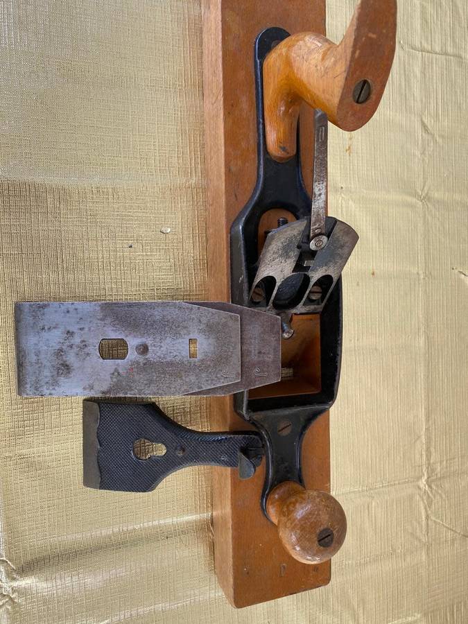 Stanley Transitional Plane ? 27 with a Sweetheart Blade