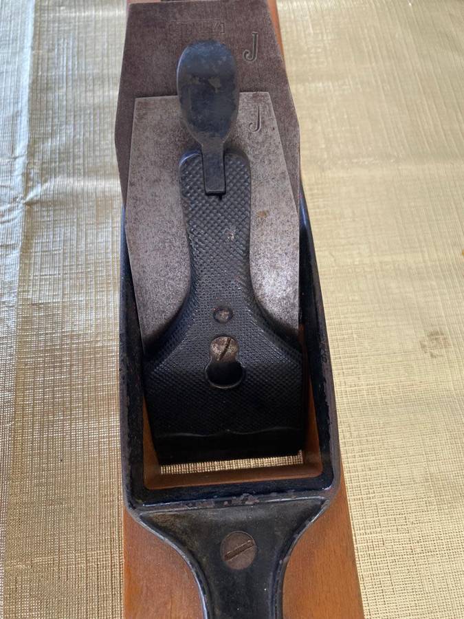 Stanley Transitional Plane ? 27 with a Sweetheart Blade