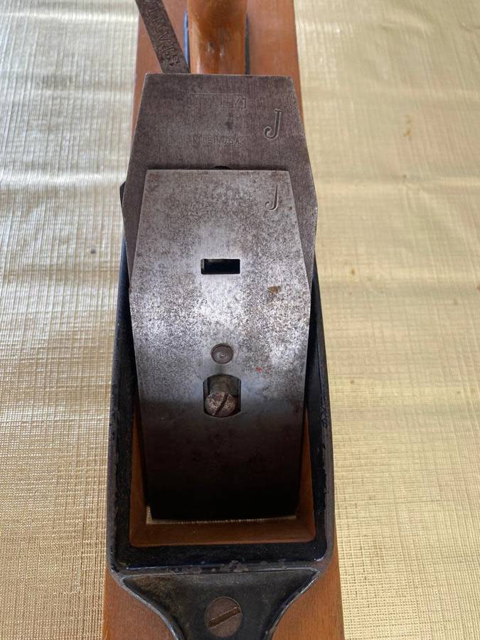 Stanley Transitional Plane ? 27 with a Sweetheart Blade