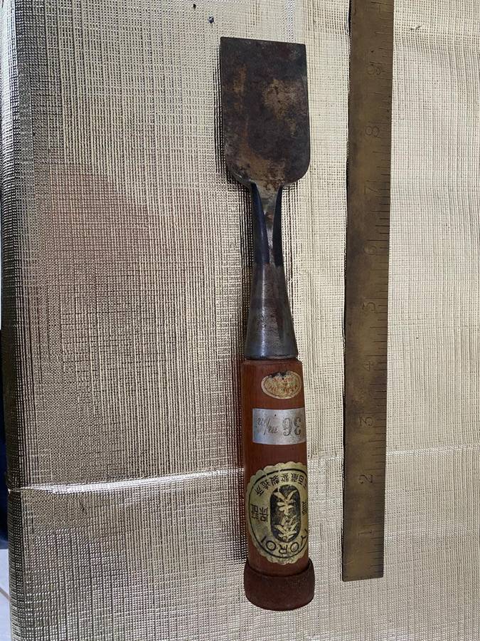 Japanese pairing chisel - Heavy duty 36 mm