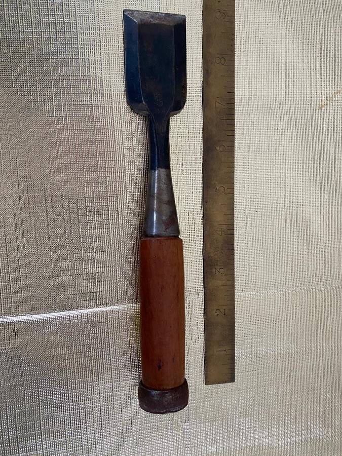 Japanese pairing chisel - Heavy duty 36 mm