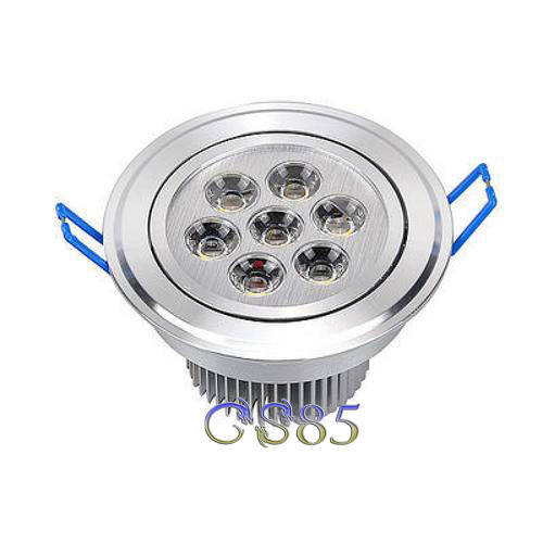 5W LED downlight with complete fitting**NO COMBINED SHIPPING CHARGES!!