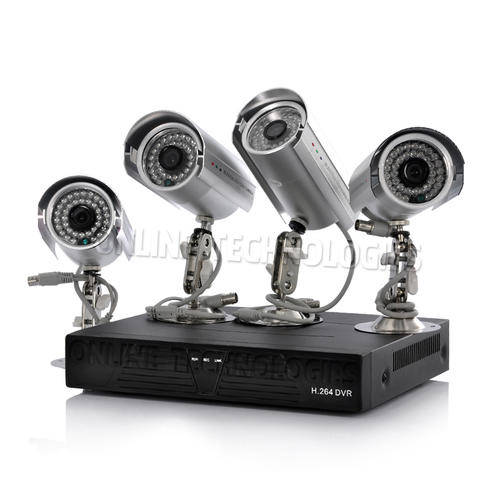 4 CHANNEL CCTV KIT 800TVL CAMERAS WITH 3G AND SMARTPHONE VIEW !!!CRAZY SALE!!!