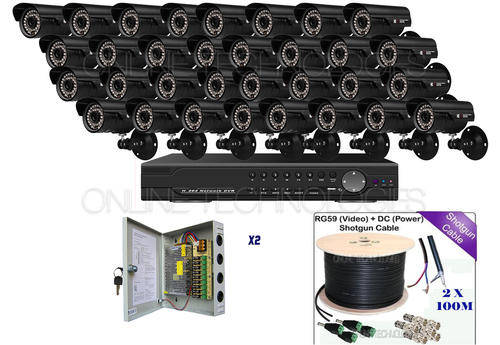 32 CHANNEL CCTV SYSTEM