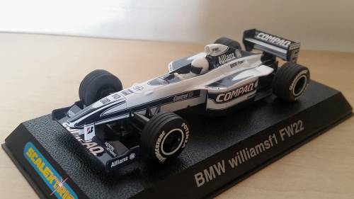 Scalextric BMW Williams F1 FW22. Boxed