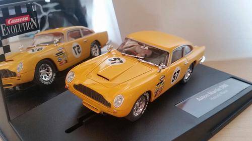 Carrera Aston Martin DB5. Boxed