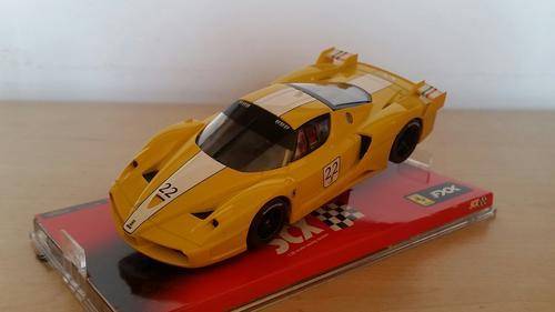 SCX Ferrari FXX with lights. Boxed