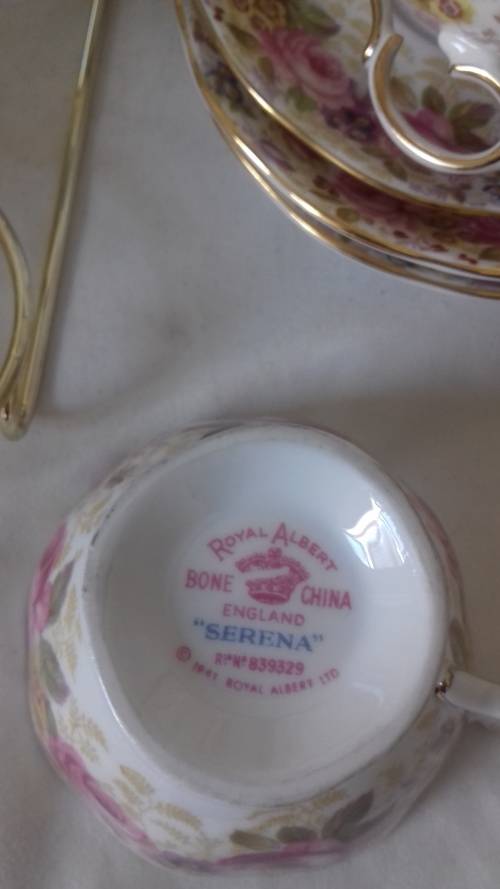 RIYAL ALBERT - SERENA DEMITASSE