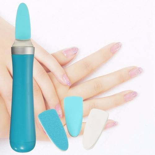 ELECTRONIC NAIL CARE FILE/ POLISHER