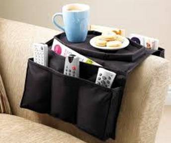 ARM REST ORGANISER 6 POCKET