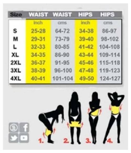ZUMBA By HOTSHAPERS - WAIST TRIMMER NEOTEX