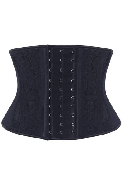 9 STEEL BONE LACE WASTE CLINCHER TRAINER CORSET
