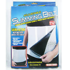 ADJUSTABLE SLIMMING BELT AS SEEN ON TV WAISTE TRAINER