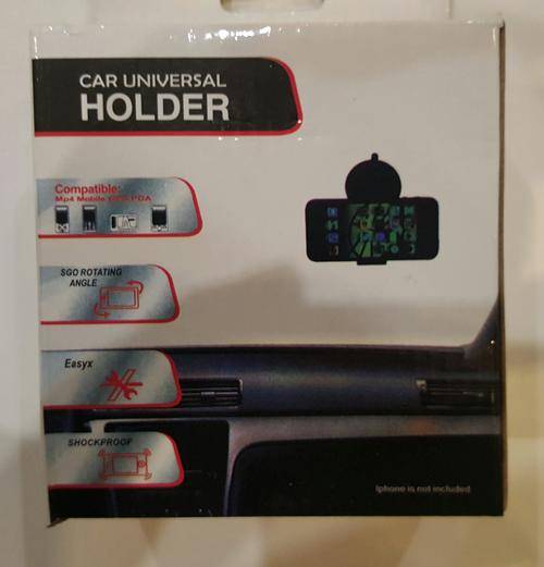 Universal Holder - Ideal for Cellphone and other visual devices
