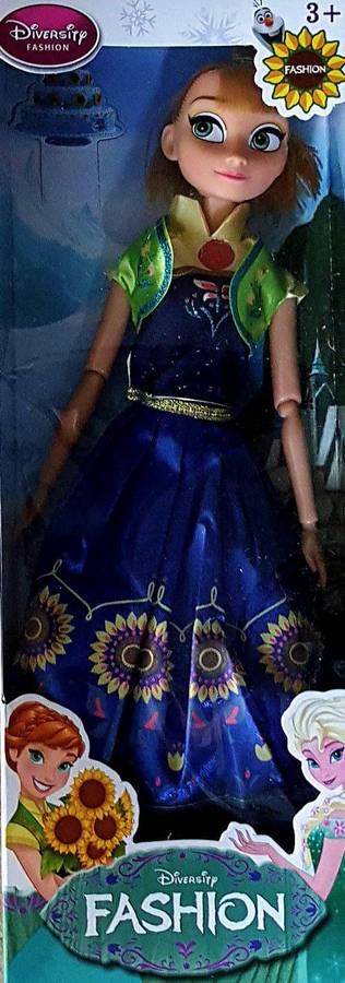 FASHION DOLL - "FROZEN" REPLICA