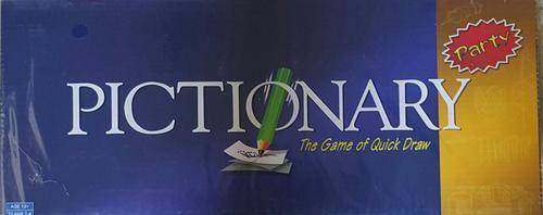 PICTIONARY PARTY BOARD GAME - THE GAME OF QUICK DRAW