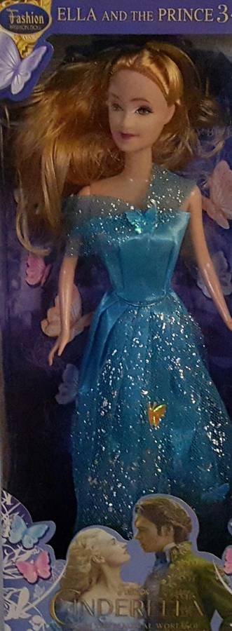 CINDERELLA FASHION DOLL FOR GIRLS