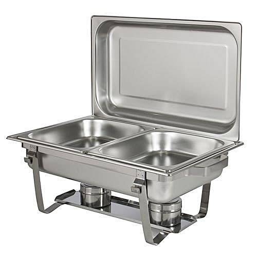 Stainless Steel Chafing Dish- Rectangular
