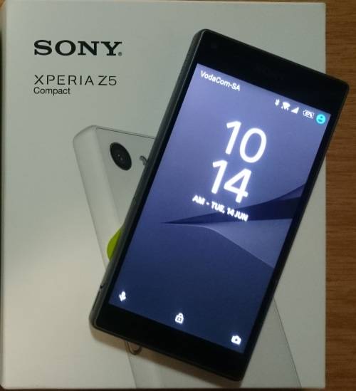 Almost new - Sony Xperia Z5 Compact Black (Unwanted Vodacom Upgrade)