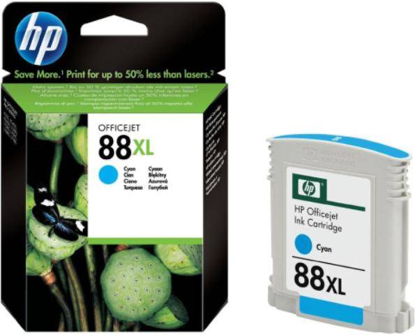 HP 88XL High Yield Cyan Original Ink Cartridge (C9391AE)