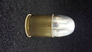 40mm (Snotneus) michined aluminum point - used