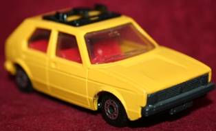 Matchbox - VW Golf - 1976 - Made in England