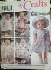 Simplicity Doll Collection Crafts  -  Doll Clothes Pattern(7497) - Daisy Kingdom