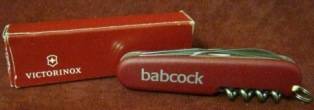 Victorinox - Swiss Army Tourist Pocket Knife (babcock)