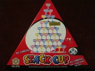 Stack Cup - 36pcs