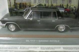 ZIL - 117  -  Casino Royale  -  007