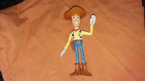 McDonald's Toy Story Andy's Sheriff Woody (+- 15 cm High)