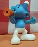 McDonald's - Smurfs 2013 Harmony smurf (+-8 cm High)
