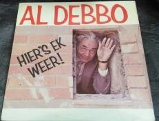 LP Al Debbo Hier's Ek Weer (+-30x30cm)