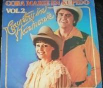 LP - Cora Marie En Kupido - Country In Harmonie Vol 2 (+-31x31cm Square)