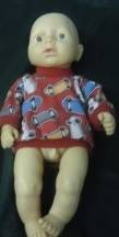 Baby Boy Doll- (+- 30 cm High)
