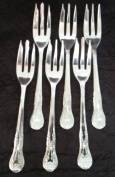 6 x Cake Forks (+-15cm Long)