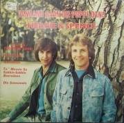 LP - Herbie & Spence - Vanaand Gaan Die Poppe Dans (+-31x31cm Square)