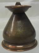 Copper 1/2 Gill Jug (+-10cm Height)