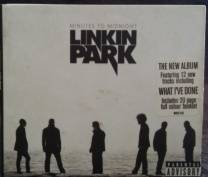 CD - Linkin Park - Minutes To Midnight (+- 14x13cm Square)