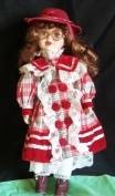 Porcelain Doll (+-44cm High)