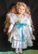 Porcelain Doll (+-41cm High)