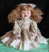 Porcelain Doll (+-56cm High)