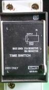 SAmite - Time Switch - Max Load 21A Resistive - 10A Inductive (+-11x4.5x7.5cm High)
