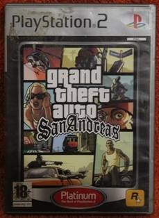 PS 2 - Grand theft auto - San Andreas