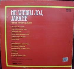 LP - Ne Vjeruj Joj Jarane