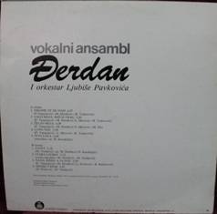 LP - Vokalni ansambl Derdan
