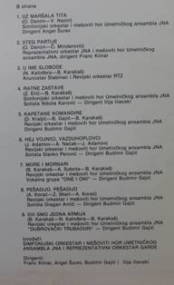 LP - Jugoslavijo rasti sve mocnija