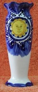 Porcelain vase (+-15cm)