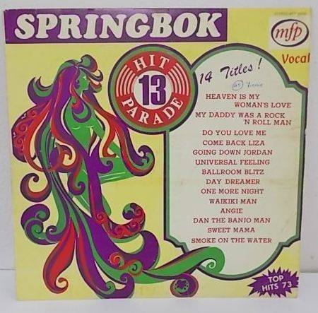 SPRINGBOK HIT 13 PARADE