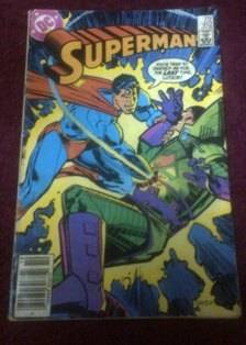 Superman Comic #412